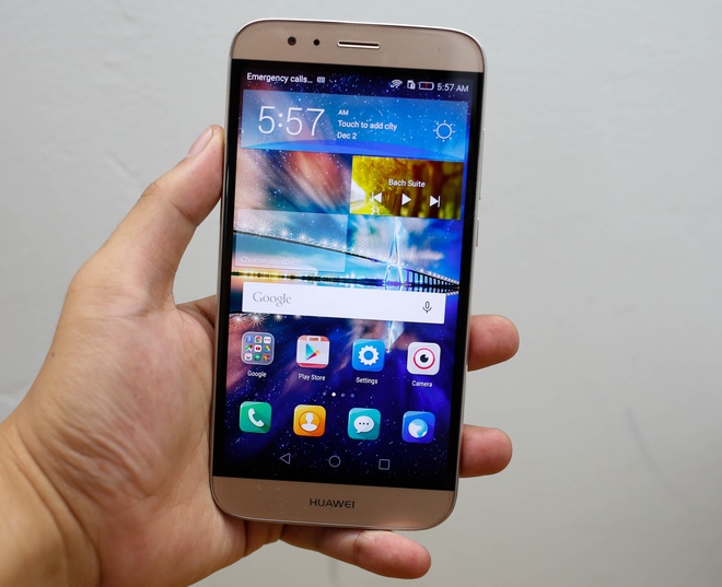Mở hộp Huawei G7 Plus smartphone cấu hình mạnh giá mềm